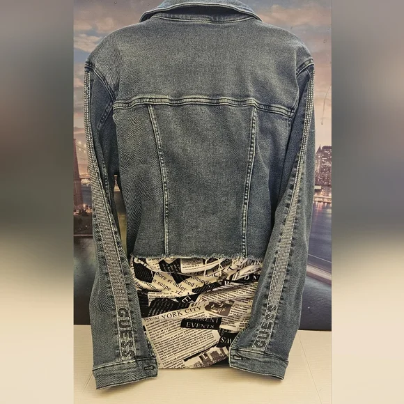 GUESS JEAN JACKET - Picture 5 of 12